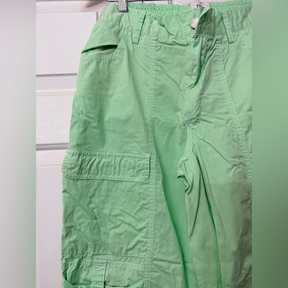 BDG | Mint Green Cargo Pants - Picture 3 of 5